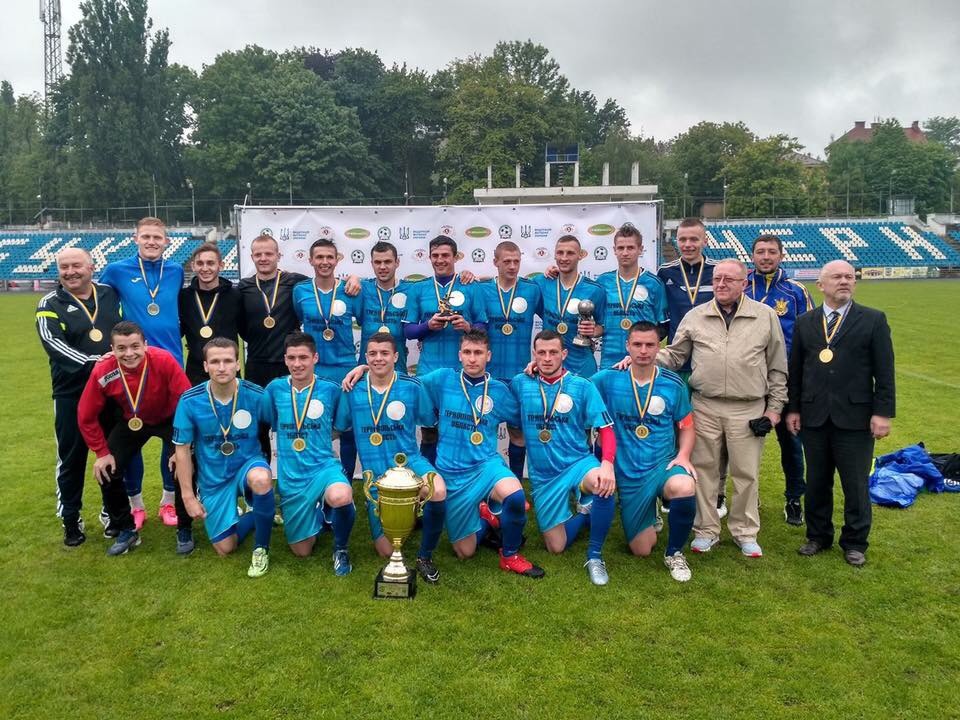 Футбол чемпіони України